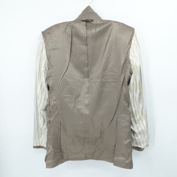 Ermenegildo Zegna Blazer Mens 38S Brown Classic Wool Made‎ Italy Saks Fifth Ave - Picture 13 of 16